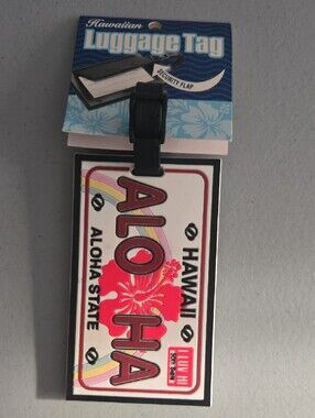 Hawai'i Aloha State Luggage Tag